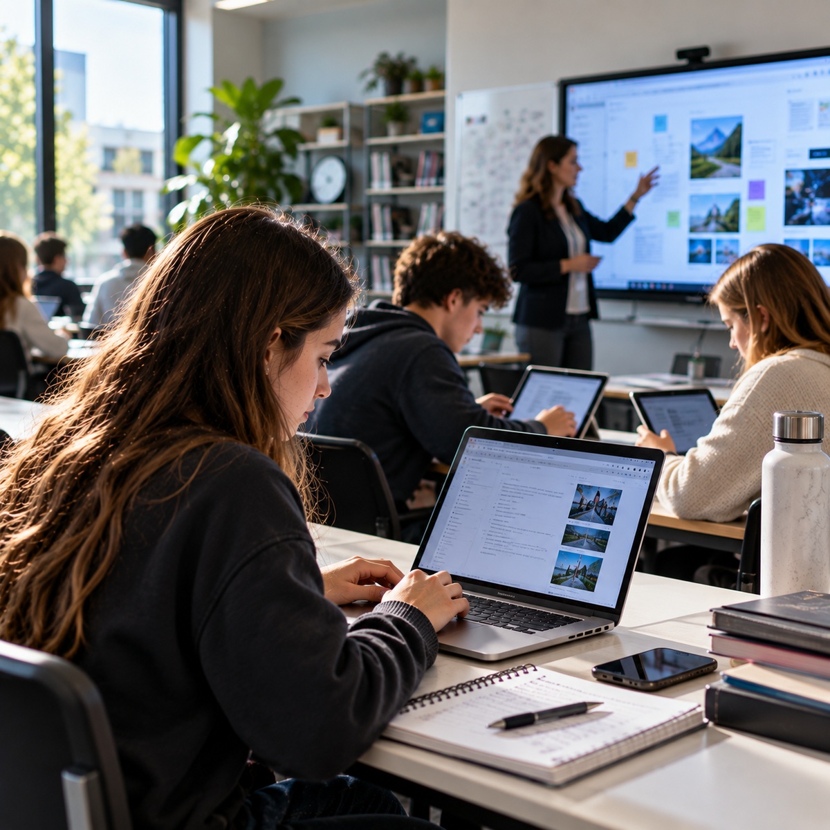Technology in Education helps make learning more accessible, interactive, and effective through modern digital tools.