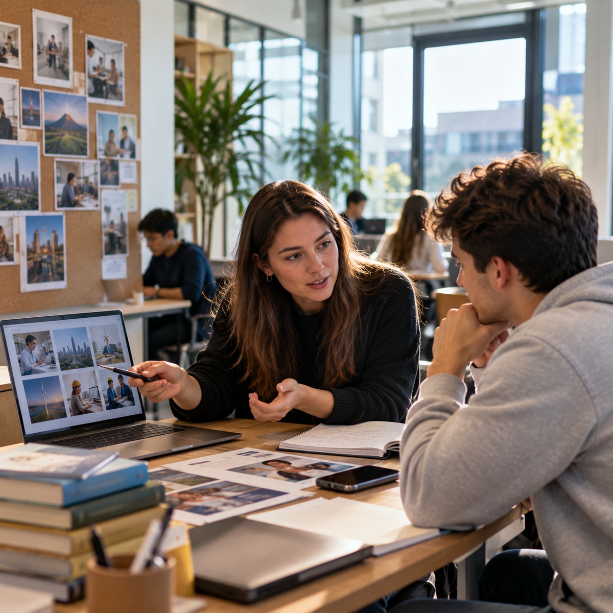 Career Guidance helps people explore career options, discover their strengths, and make informed decisions about their professional future.