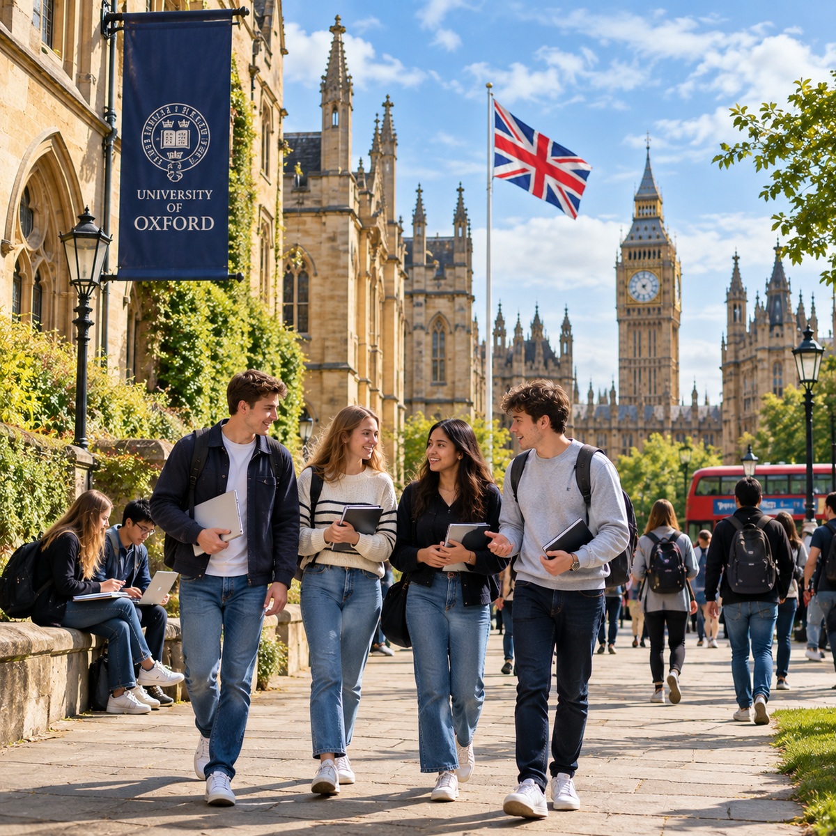Education in the UK offers diverse learning opportunities, helping students gain knowledge, develop essential skills, and prepare for future careers.